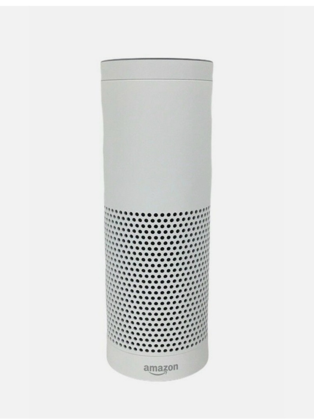 Amazon Portable Smart Speaker - White